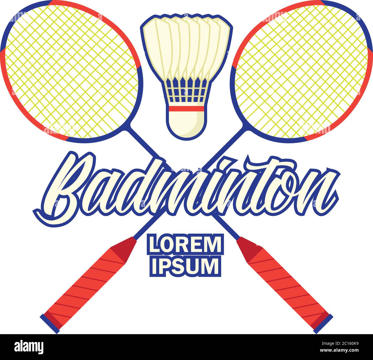 Vector badminton Badminton Vector