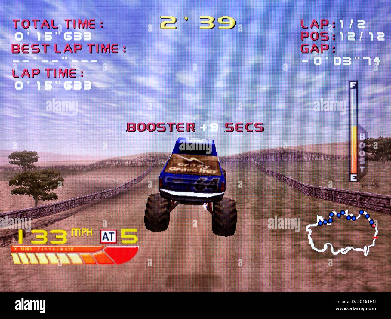 4 Wheel Thunder - Sega Dreamcast Videogame - Editorial use only Stock ...