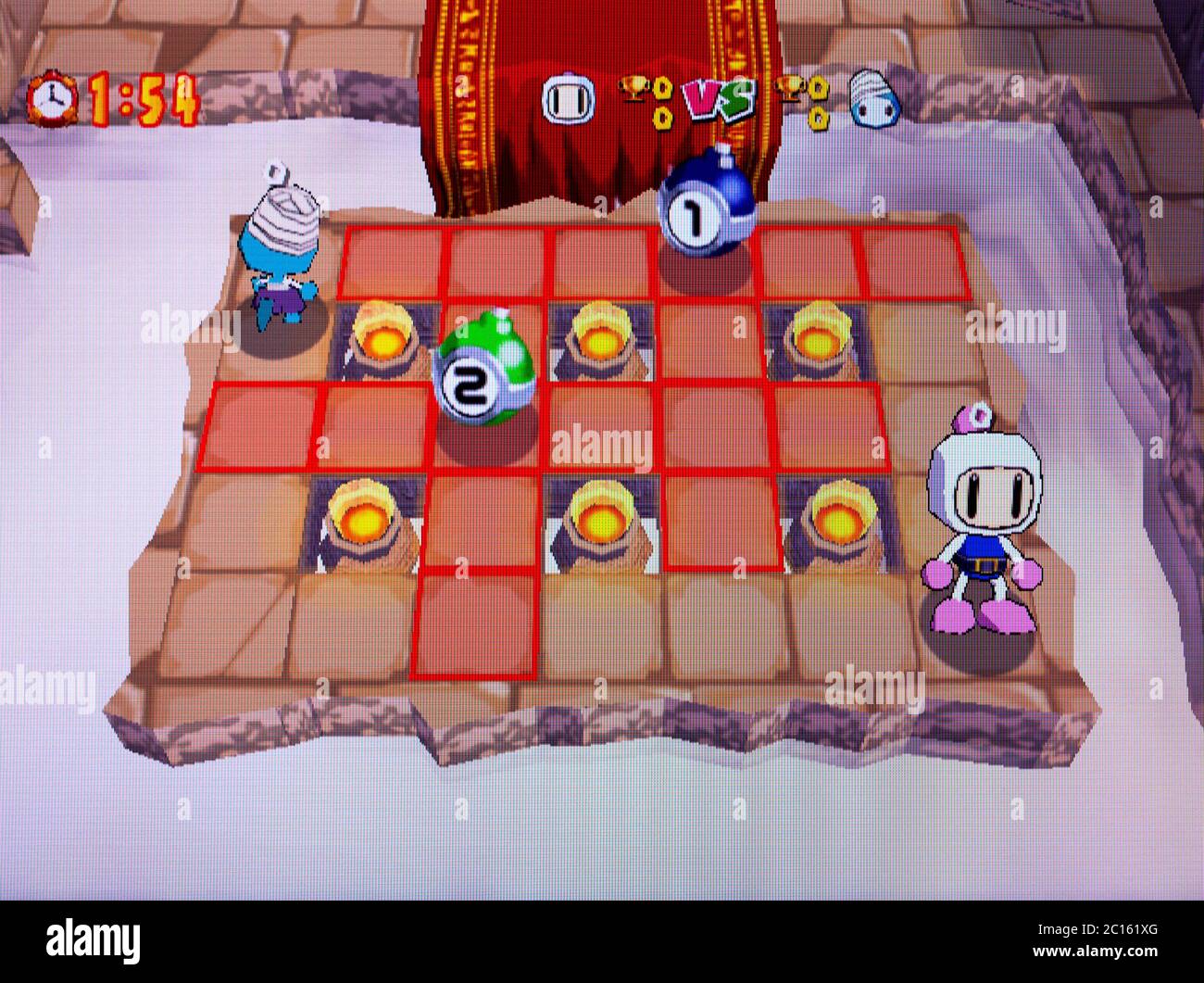 Bomberman online hi-res stock photography and images - Alamy