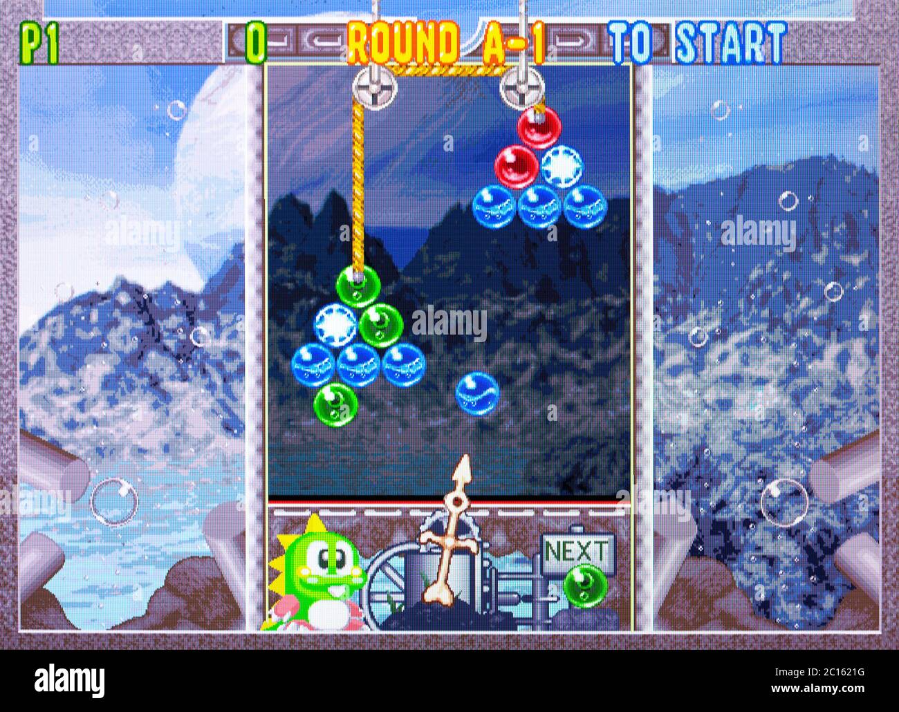 BustAMove 4 Sega Dreamcast Videogame Editorial use only Stock