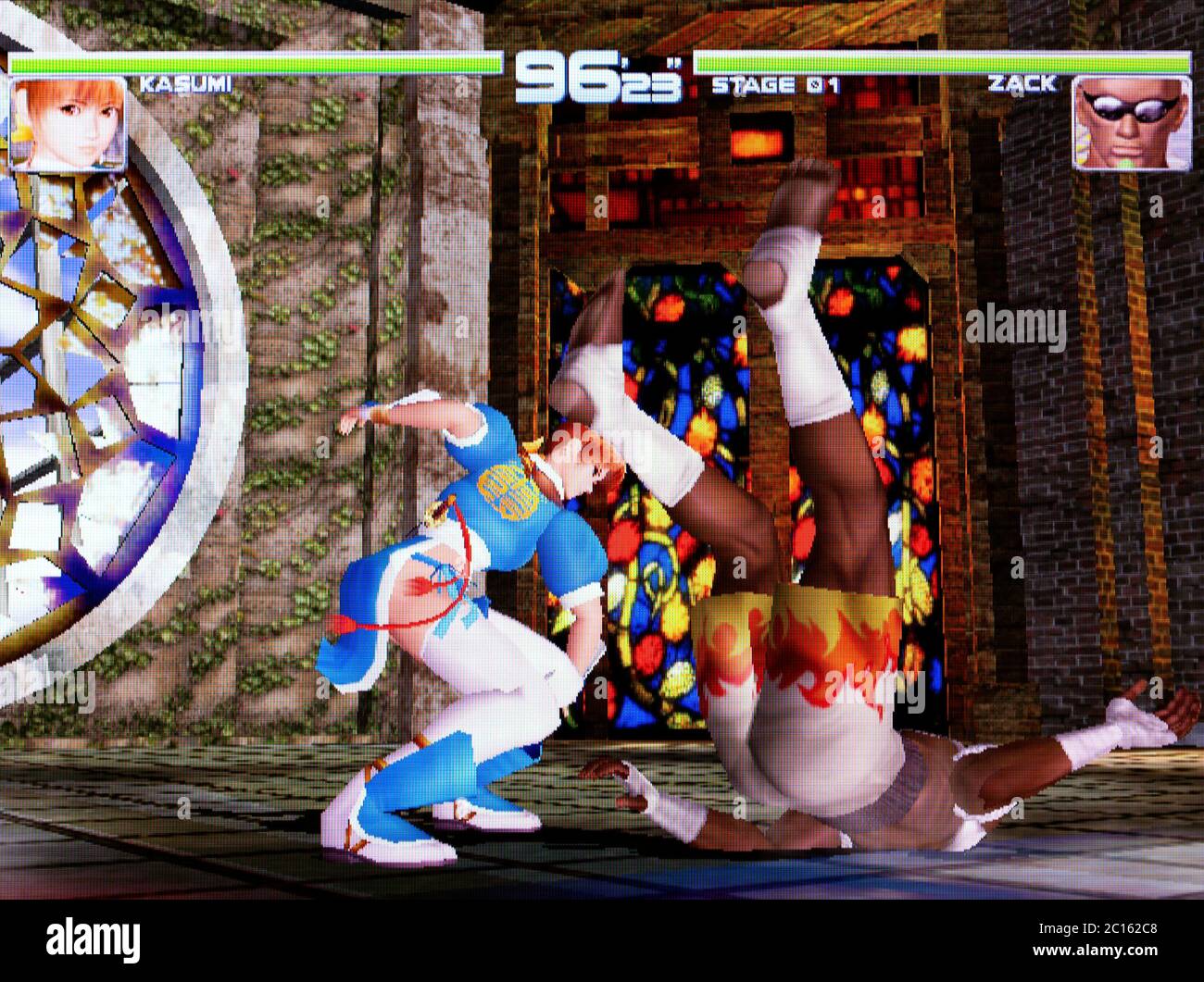 Dead or Alive 2 Sega Dreamcast Videogame Editorial use only Stock Photo Alamy