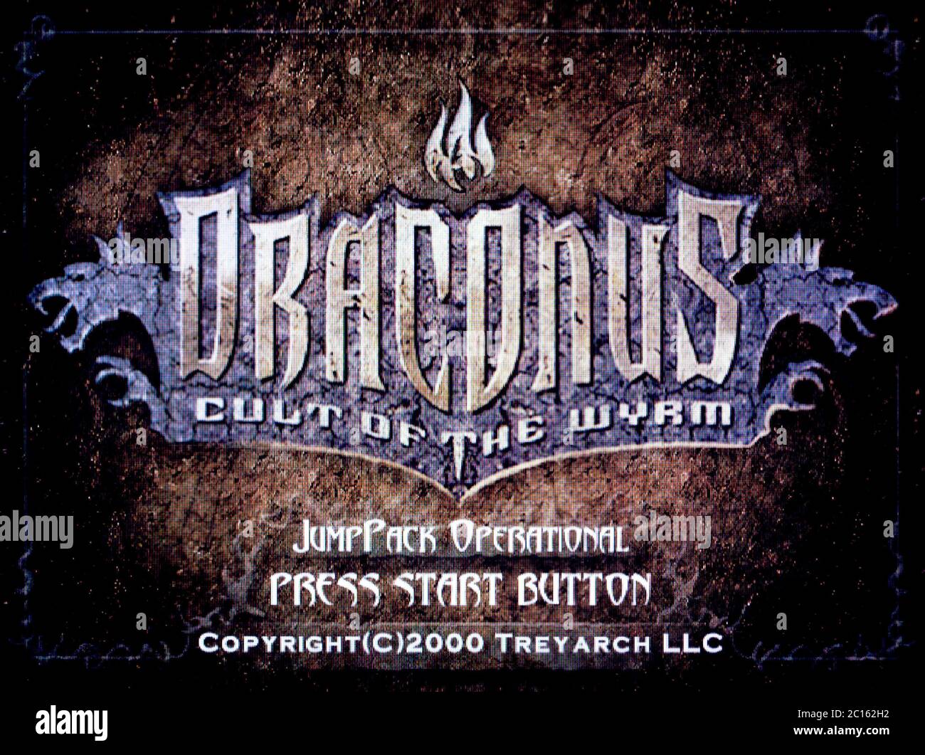 Draconus Cult of the Wyrm - Sega Dreamcast Videogame Draconus Cult of the Wyrm - Sega Dreamcast Videogame