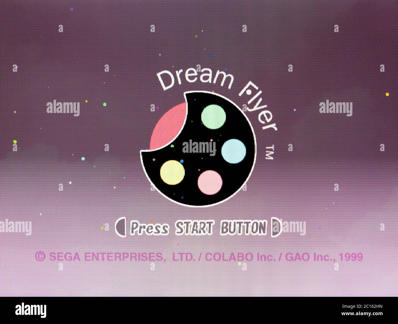 Dream Flyer - Sega Dreamcast Videogame - Editorial use only Stock Photo