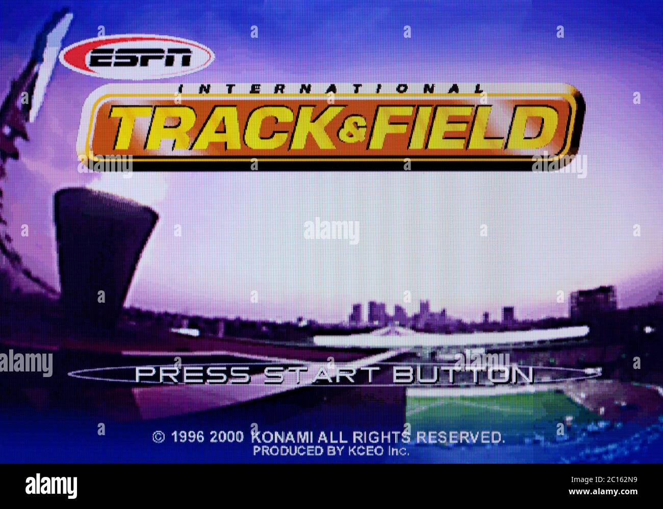 ESPN International Track & Field Sega Dreamcast Videogame Editorial