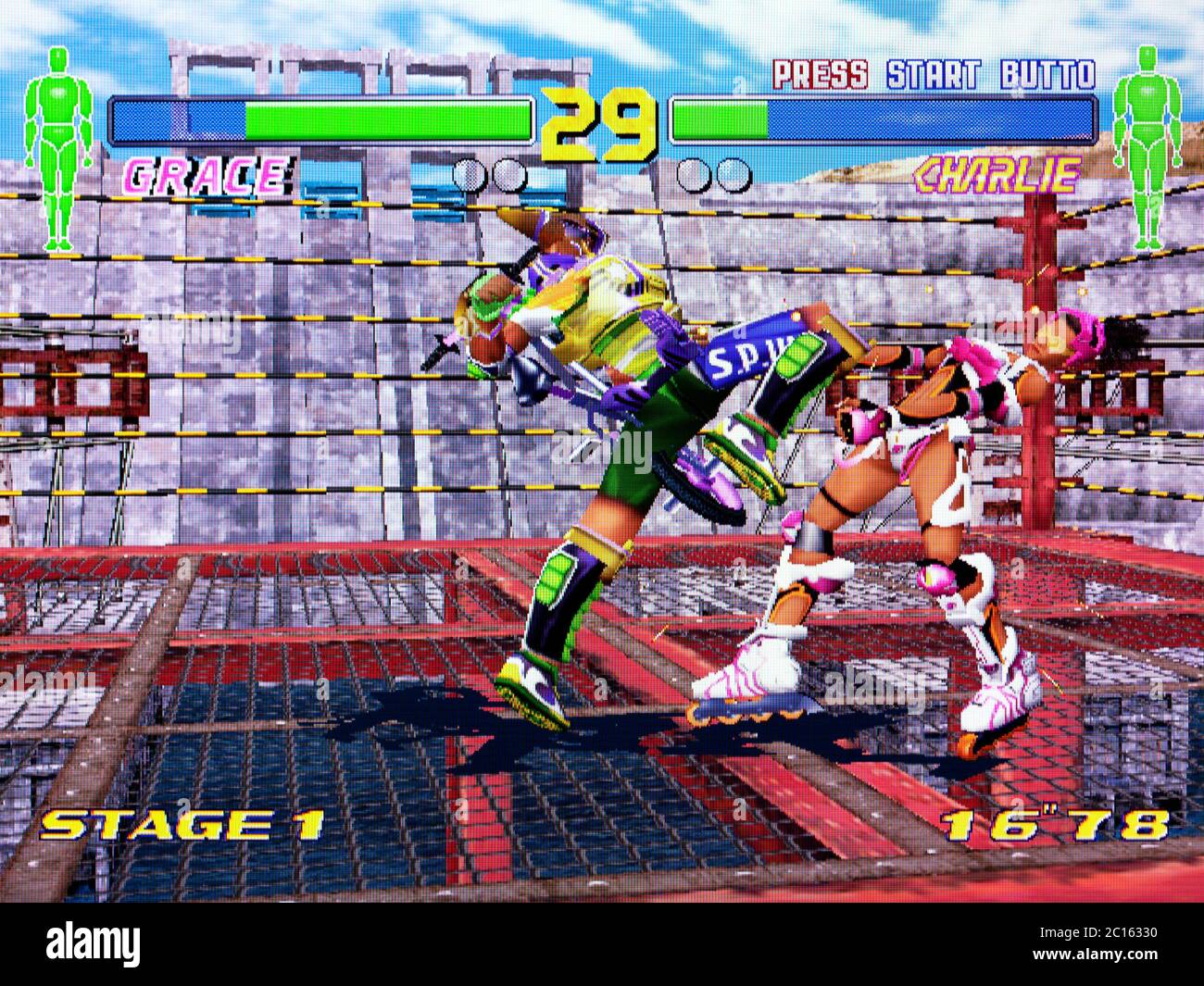 Fighting Vipers 2 FV2 - Sega Dreamcast Videogame - Editorial
