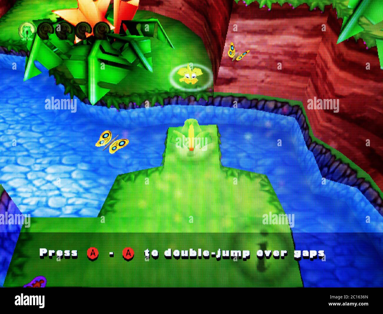 Frogger 2 Swampy's Revenge - Sega Dreamcast Videogame - Editorial use only Stock Photo