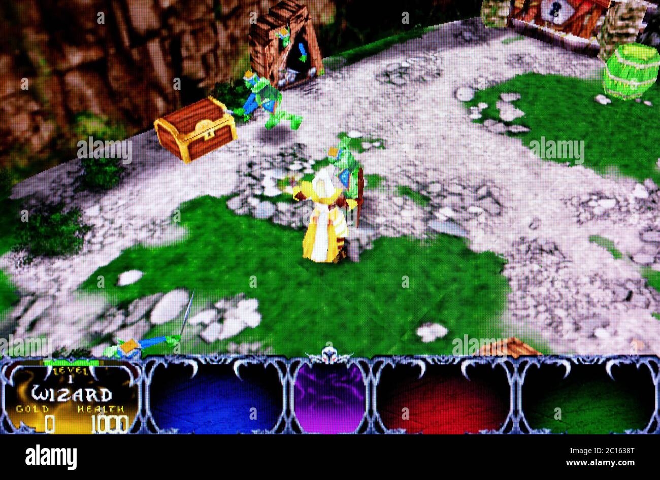 Gauntlet Legends Sega Dreamcast Videogame Editorial use only