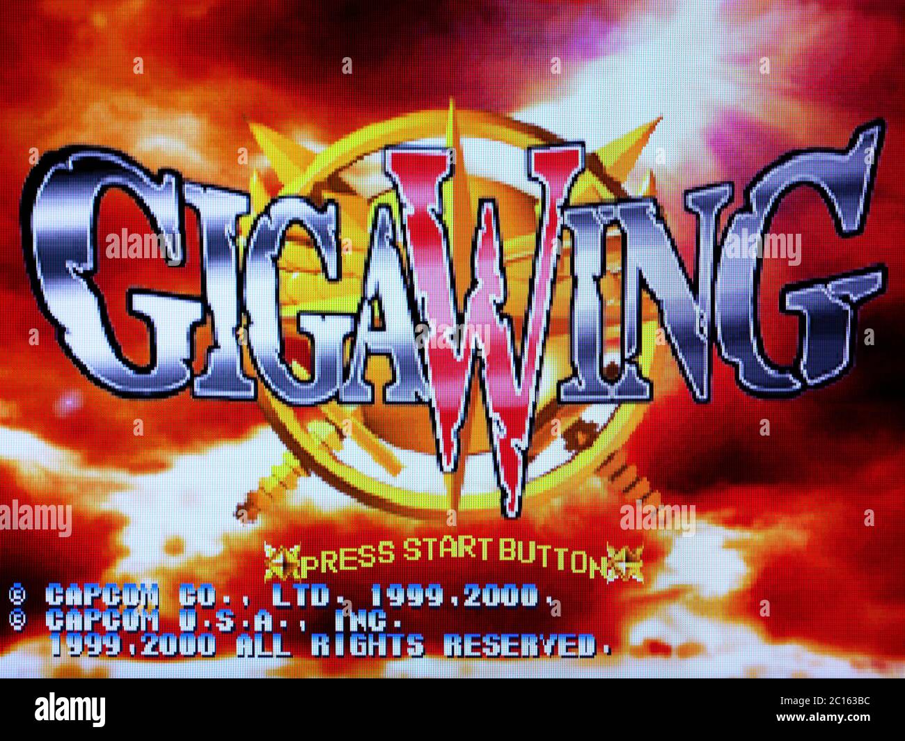 Gigawing - Sega Dreamcast Videogame - Editorial use only Stock Photo