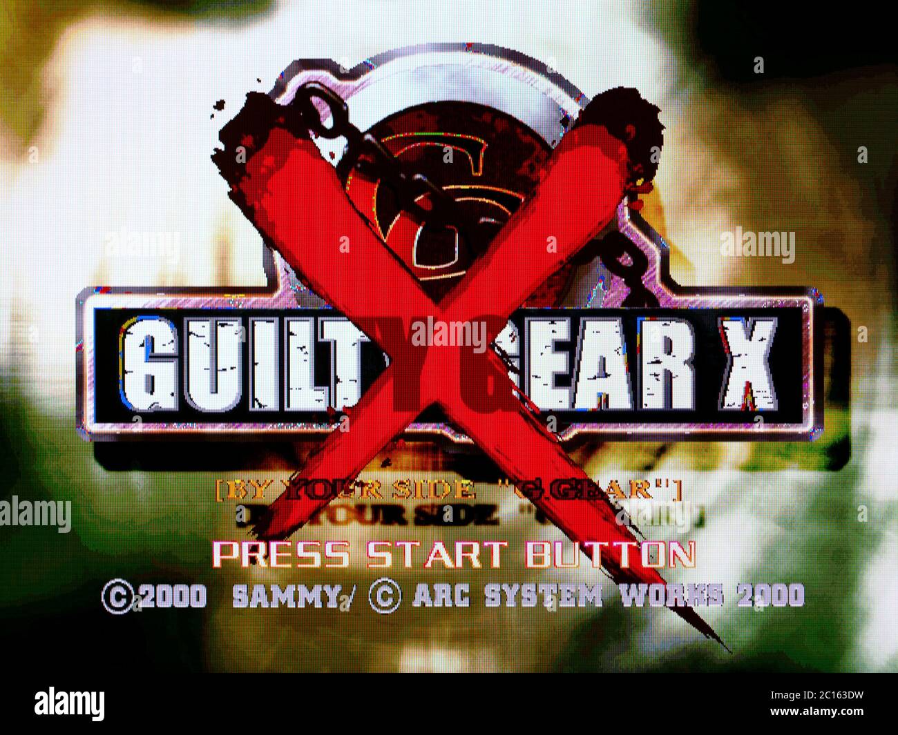 Guilty Gear X - Sega Dreamcast Videogame - Editorial use only Stock Photo