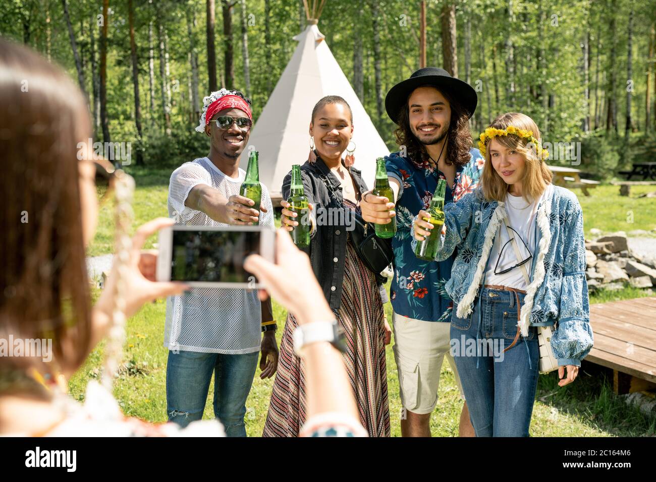 Festival hippie outfits hotsell