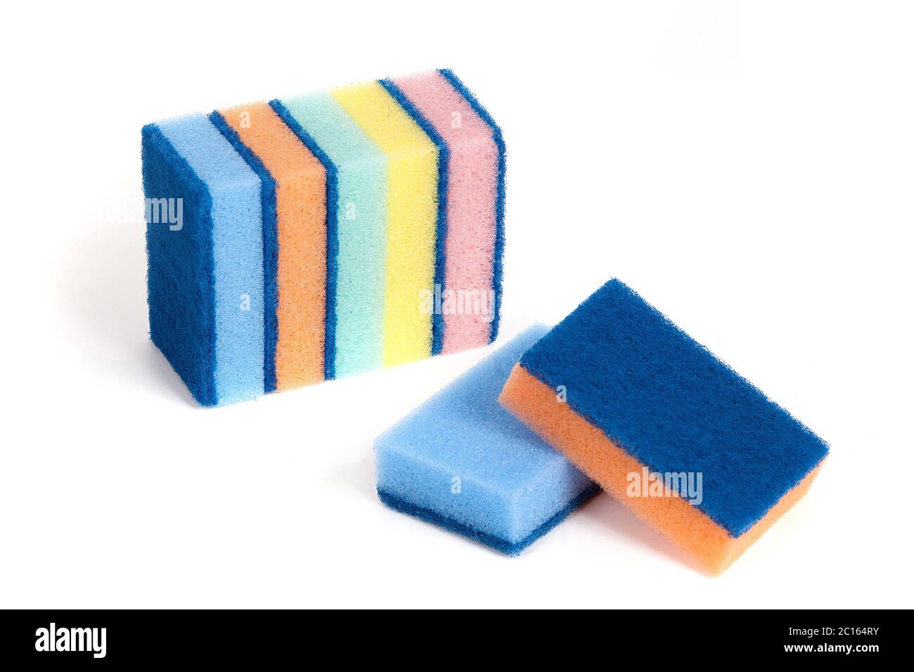 Sponges set hi-res stock photography and images - Alamy