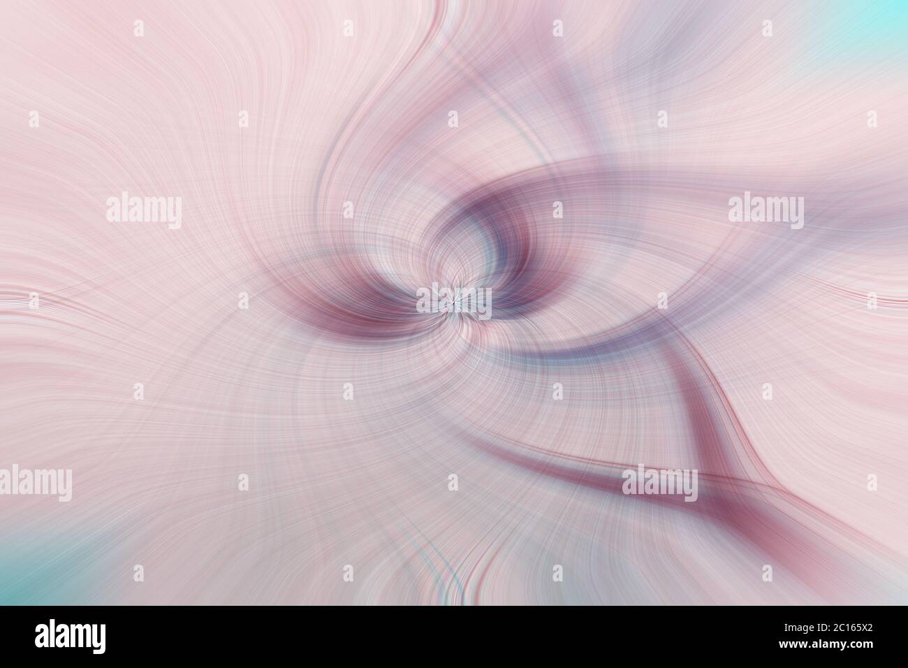 Abstarct background. Twirl effect as a light pink decorative patterned wallpaper. soft focus. Stock Photo