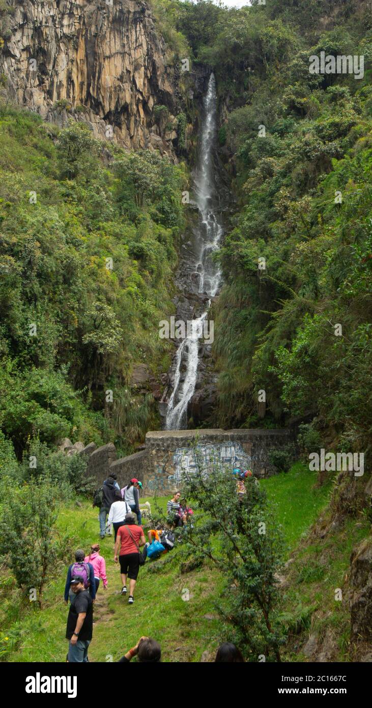 Guagua falls hires stock photography and images Alamy
