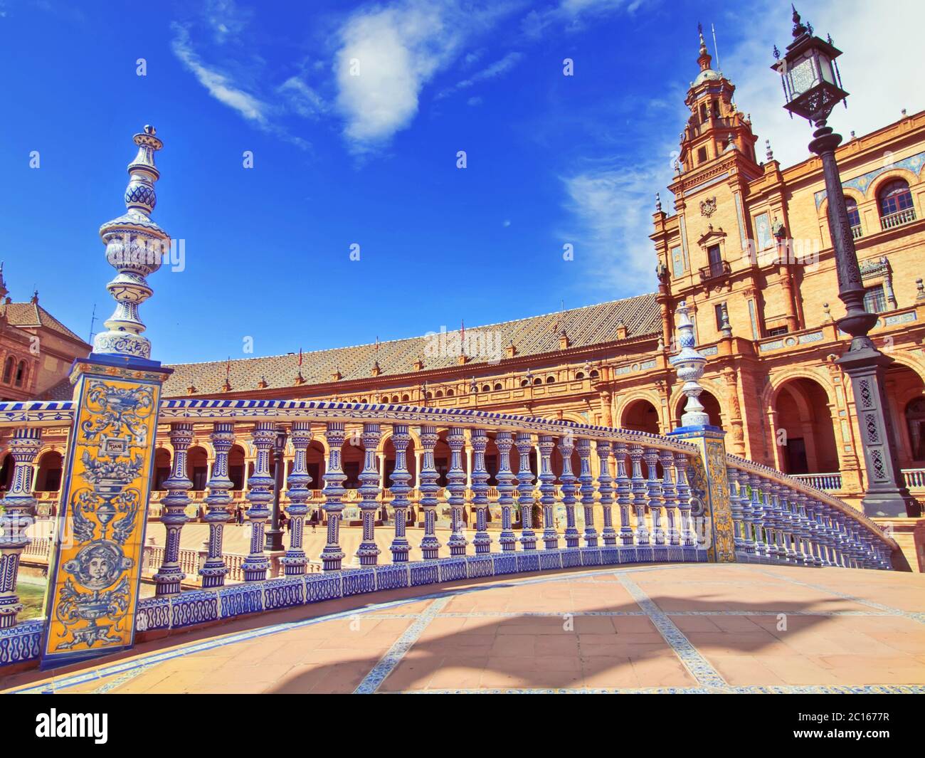 Seville colors hi-res stock photography and images - Alamy