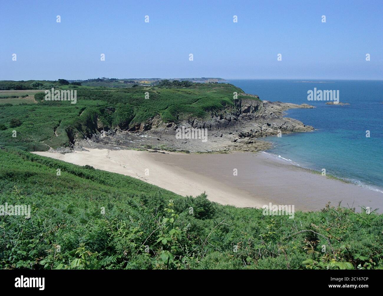 Brittany france coast line hi-res stock photography and images - Alamy
