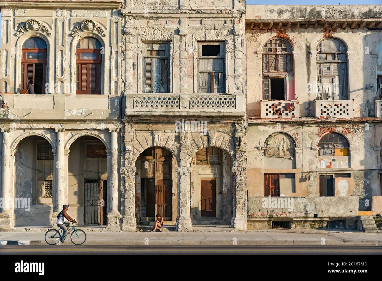 Streets of Havana, Cuba Stock Photo