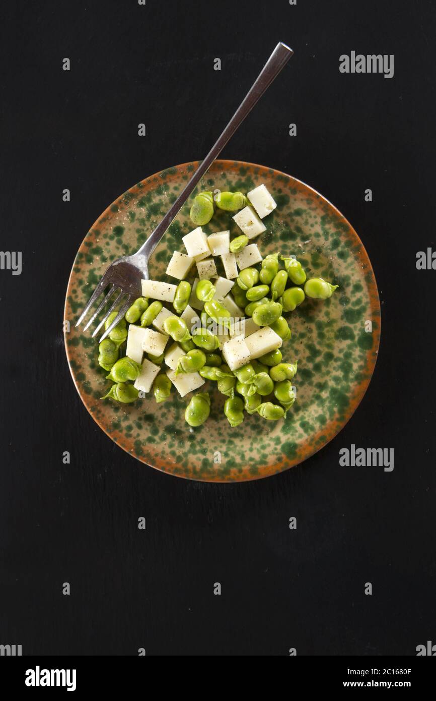 Pecorino cheese pods Stock Photo Alamy