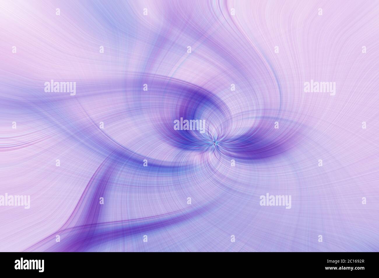 Abstarct background. Twirl effect as a violet decorative patterned wallpaper. soft focus. Stock Photo