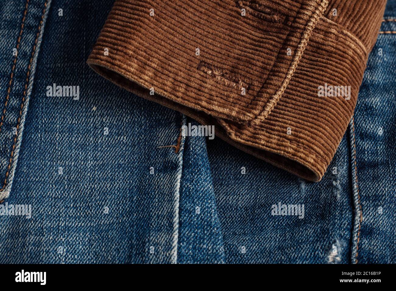 Corduroy jeans hires stock photography and images Alamy