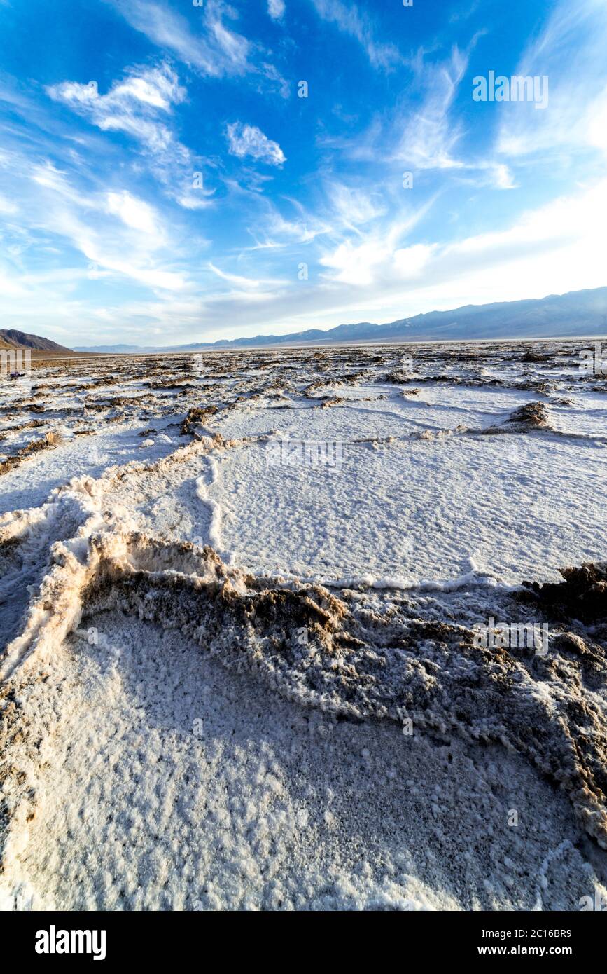 Death valley badwater basin hi-res stock photography and images - Alamy