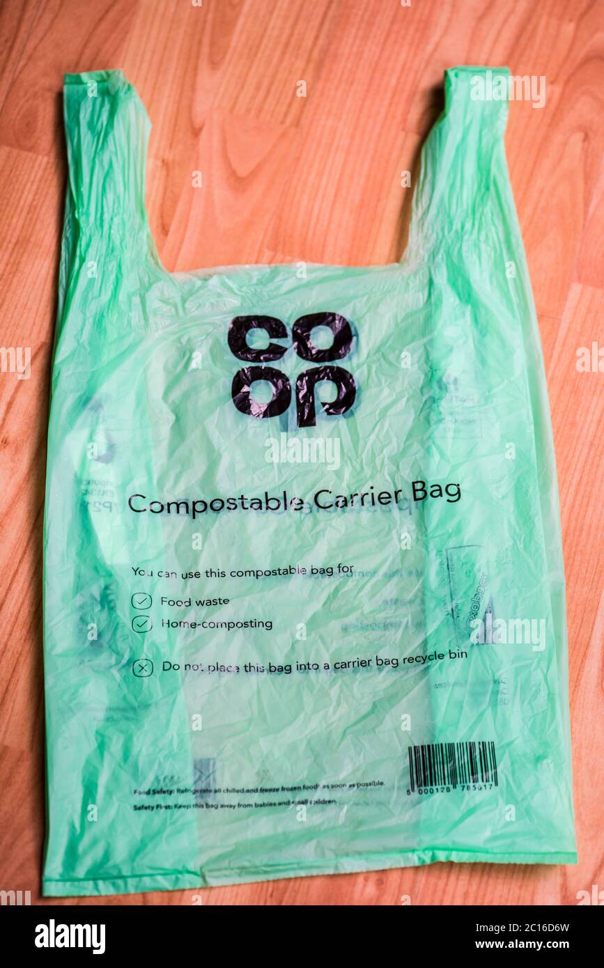 Compostable bag hi-res stock photography and images - Alamy