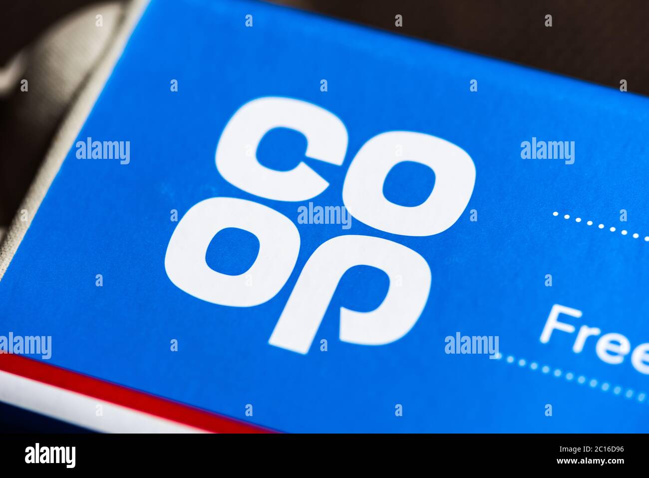 Co op logo hires stock photography and images Alamy