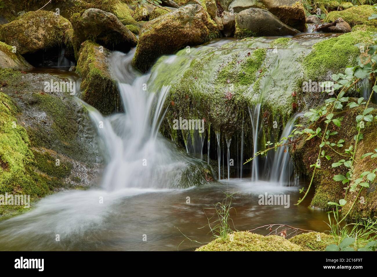 Sierra de la Demanda nature park in La Rioja province, Spain Stock