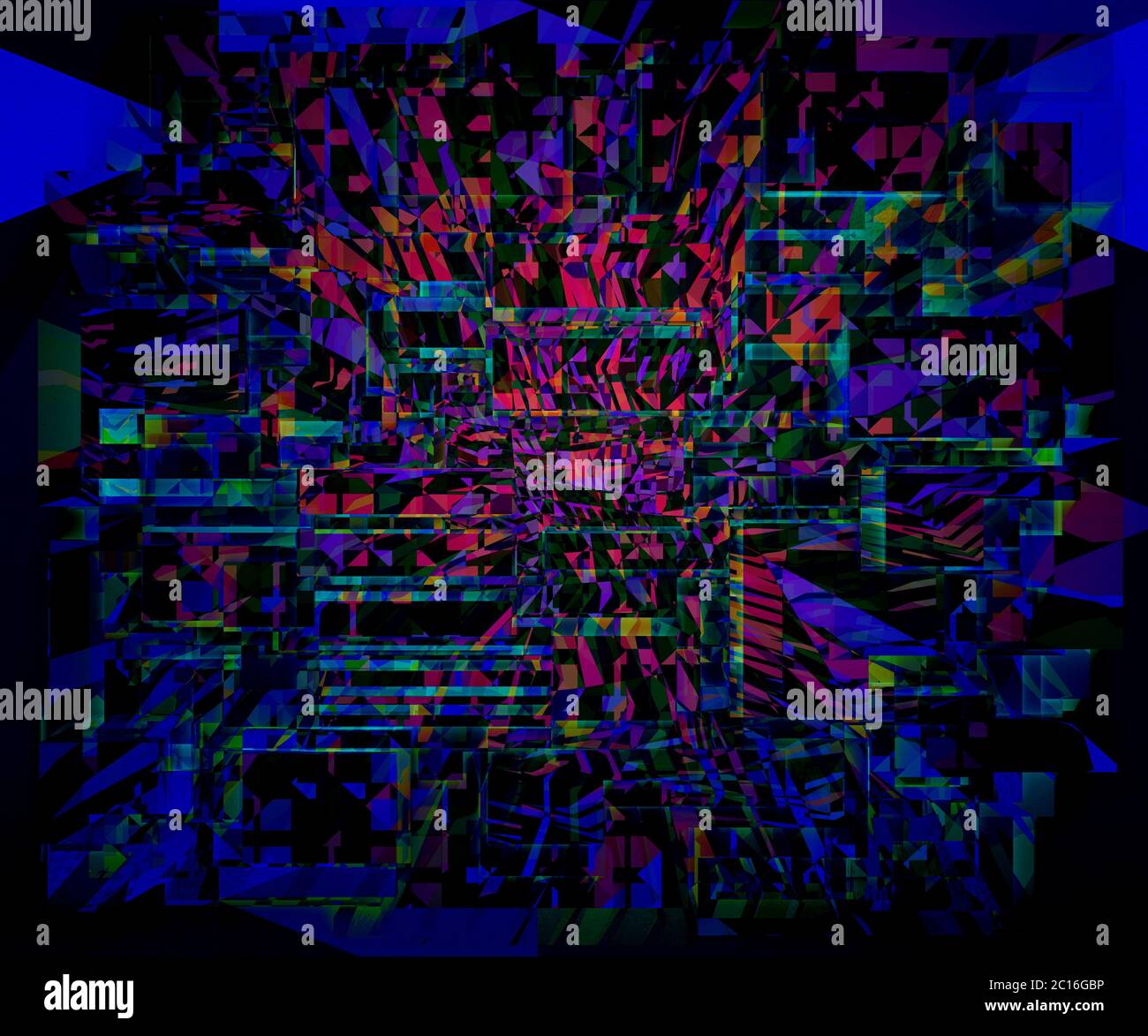 Black Friday Background Stock Photo
