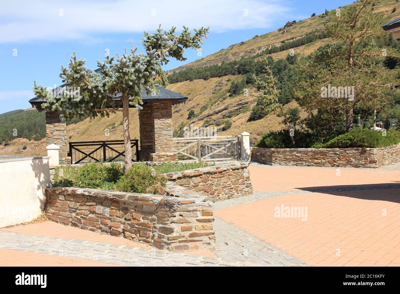 Sierra Nevada in Spain Stock Photo Alamy