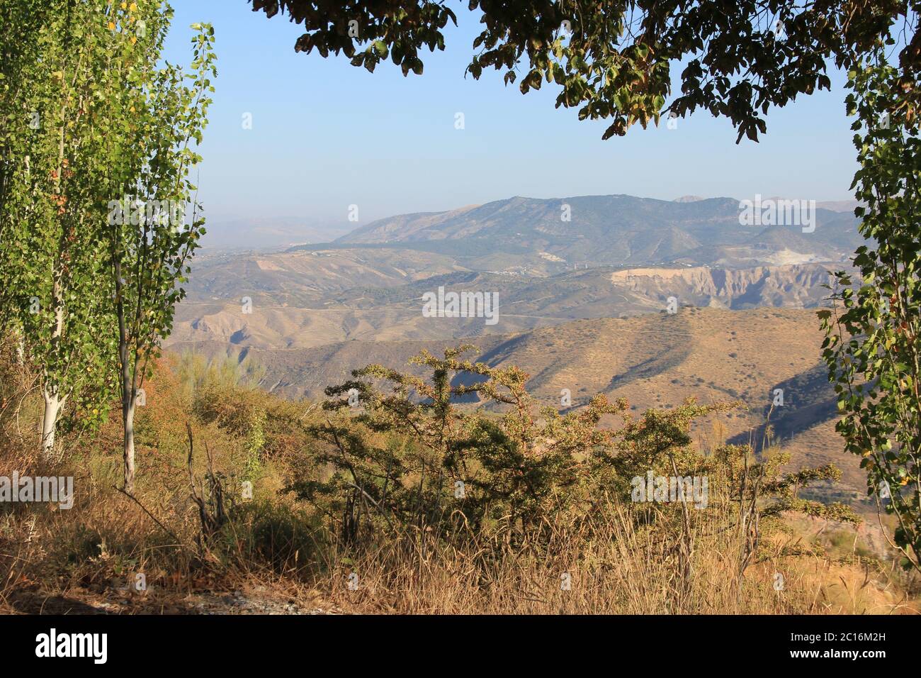 Sierra Nevada in Spain Stock Photo - Alamy