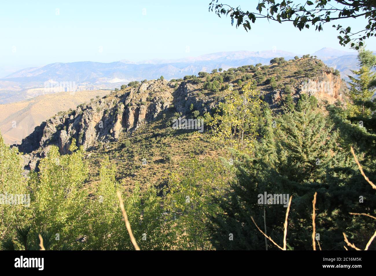 Sierra Nevada in Spain Stock Photo Alamy