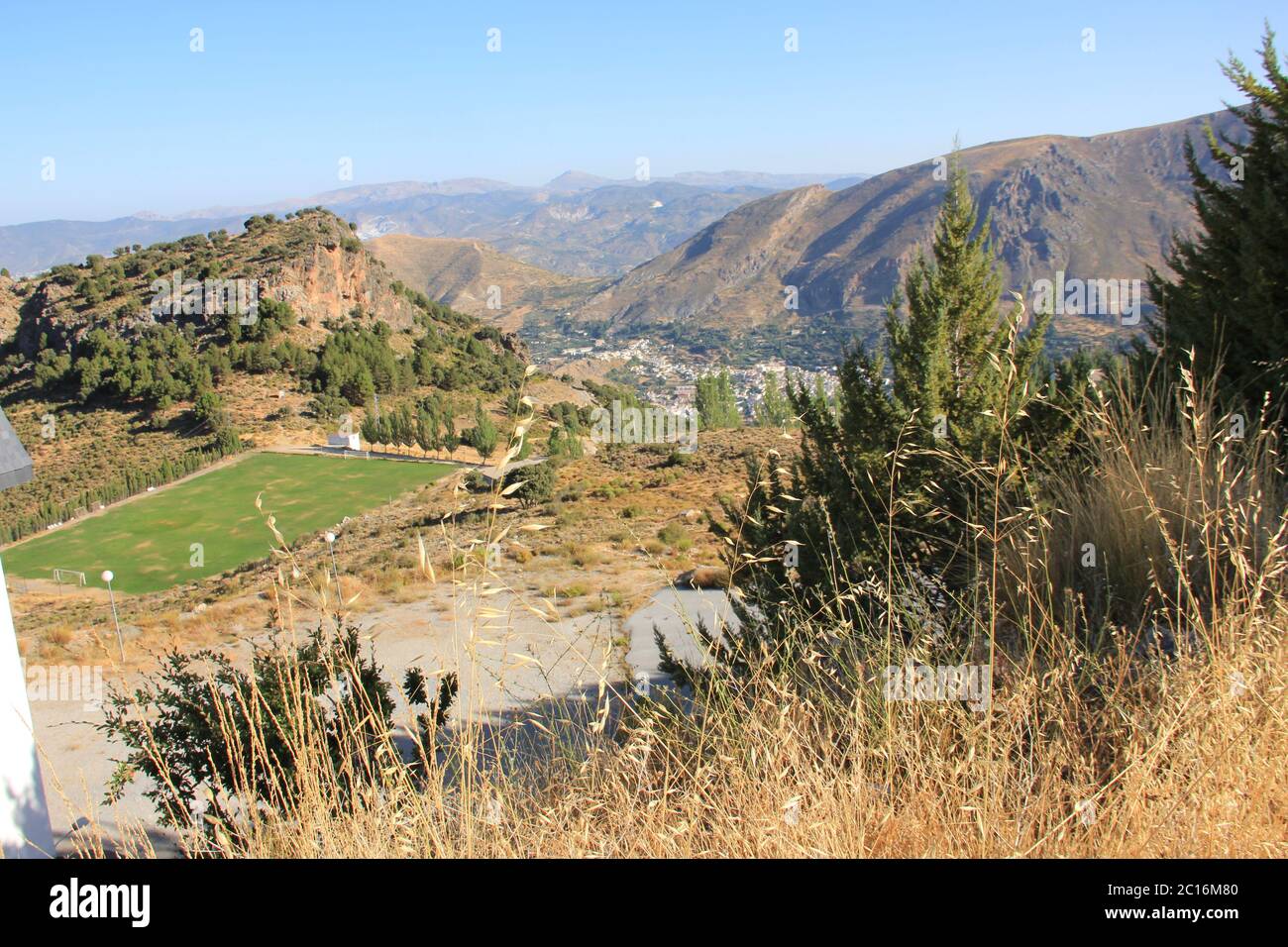 Sierra Nevada in Spain Stock Photo - Alamy