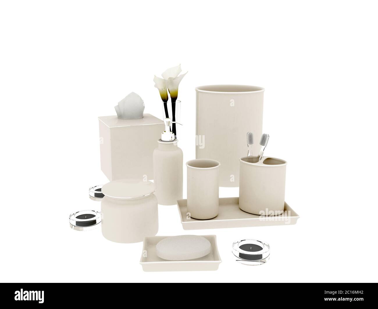 hotel balfour acrylic bathroom accessories