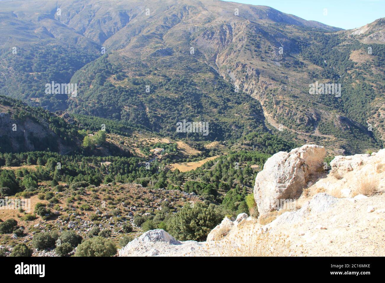 Sierra Nevada in Spain Stock Photo Alamy