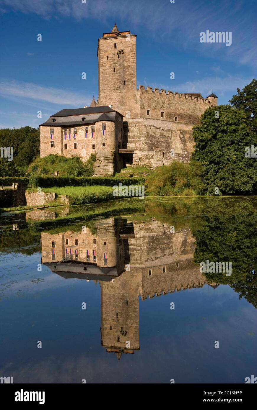 Vertical image castle in north hires stock photography and images Alamy