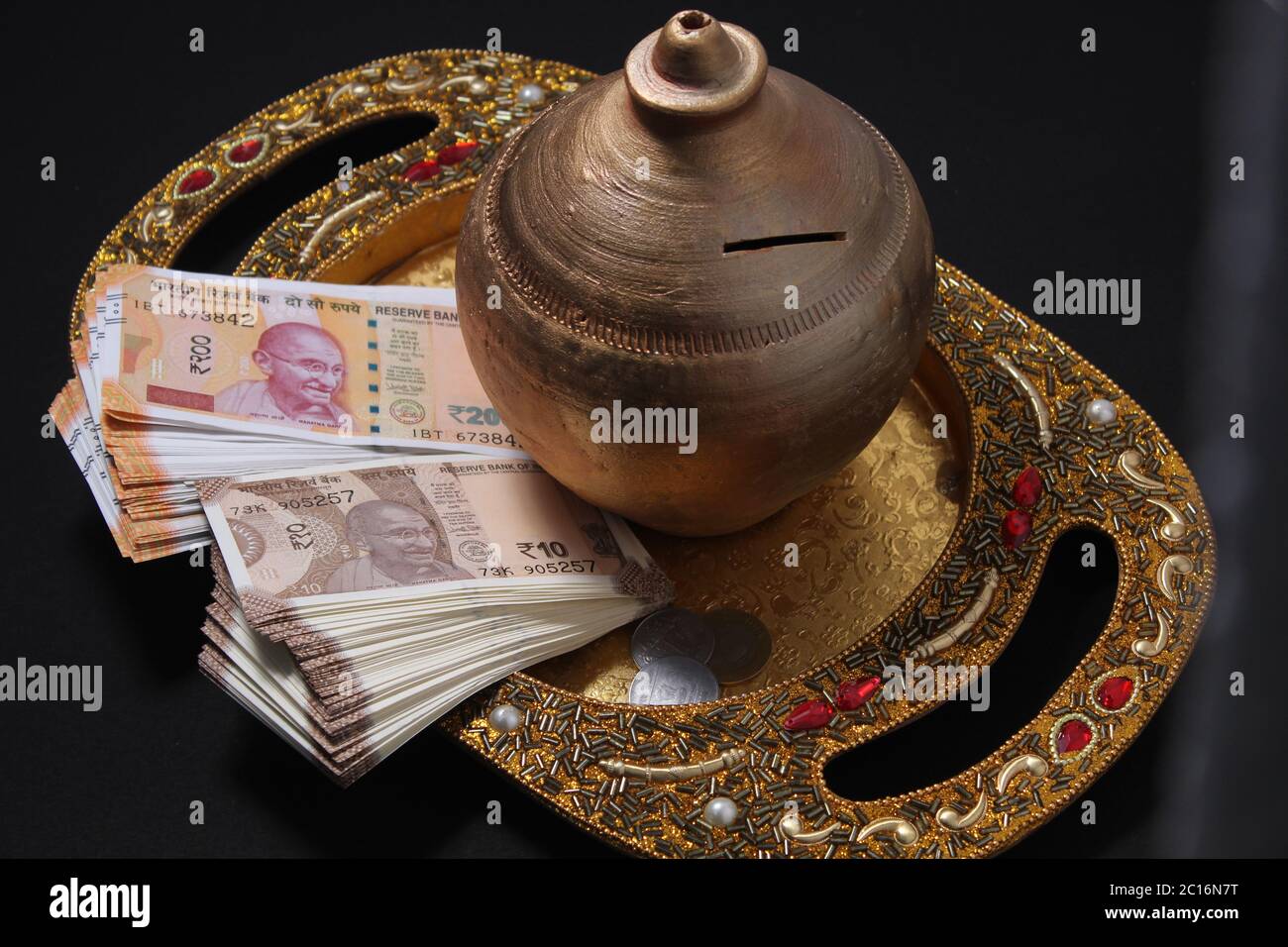Rupees India High Resolution Stock Photography And Images Alamy