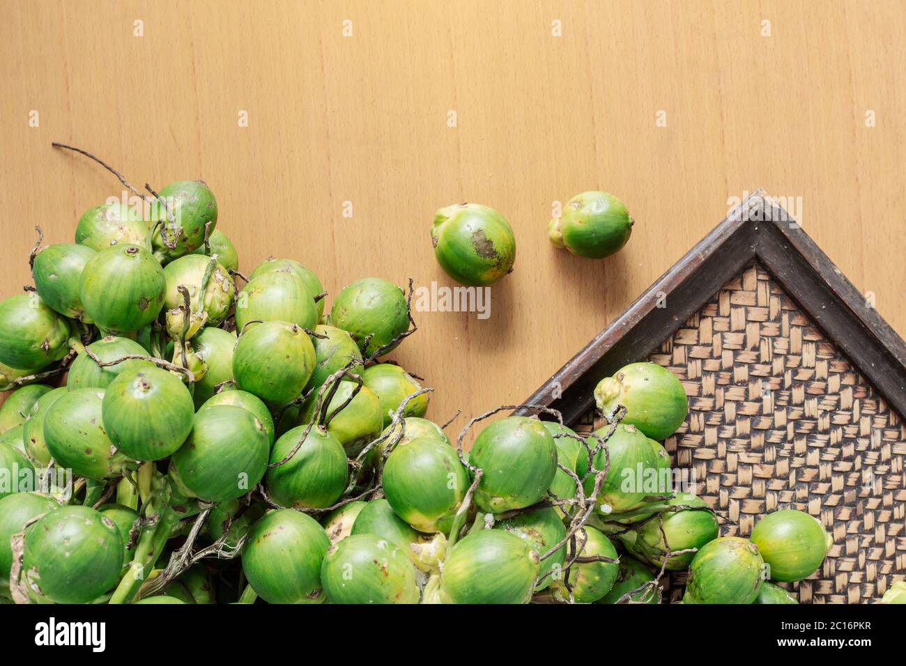 betel nut for Asian people. Stock Photo