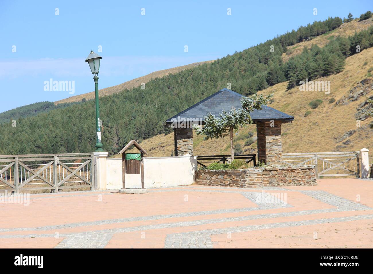 Sierra Nevada in Spain Stock Photo Alamy