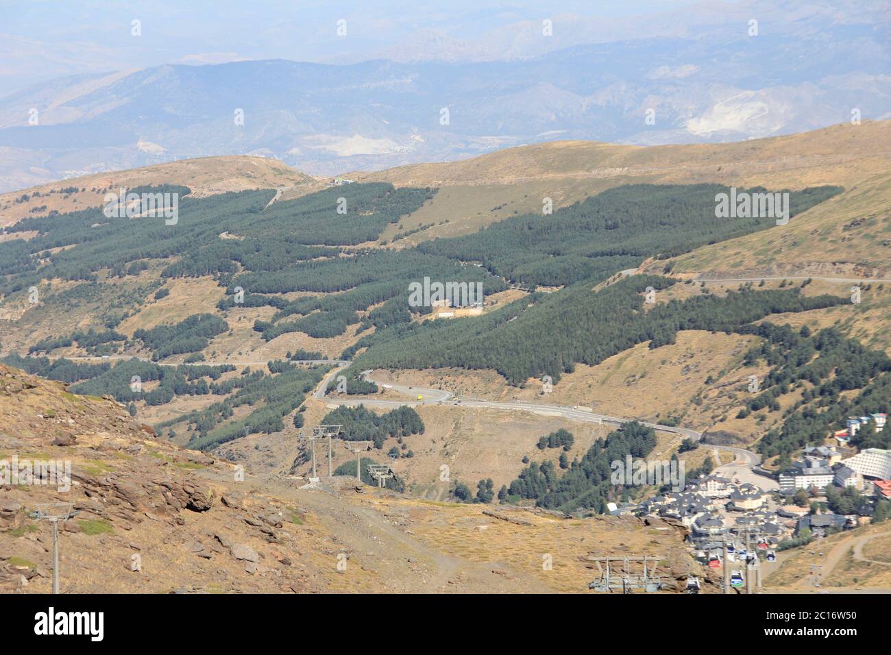 Sierra Nevada in Spain Stock Photo - Alamy