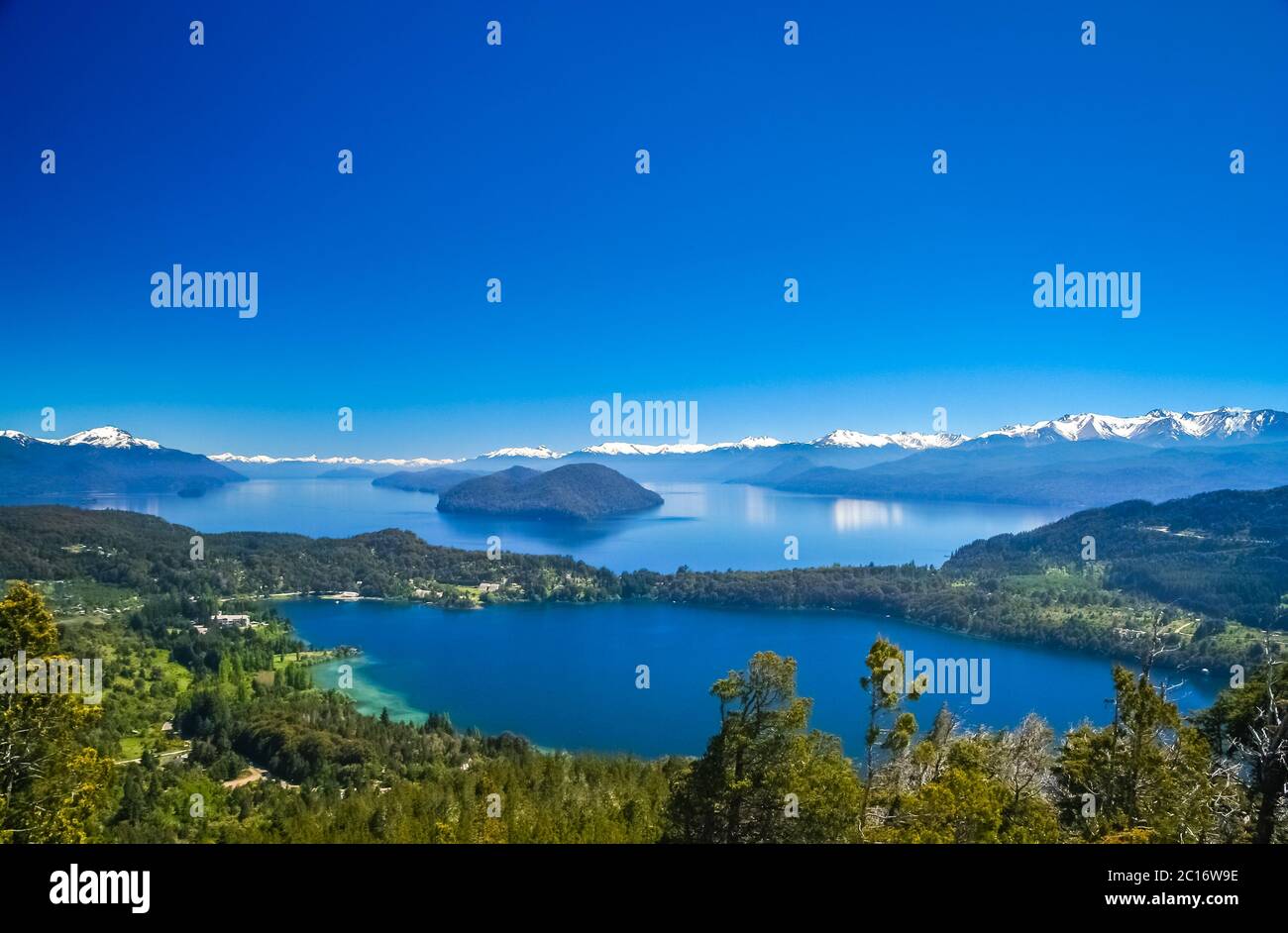 Argentinian Lake District Stock Photo