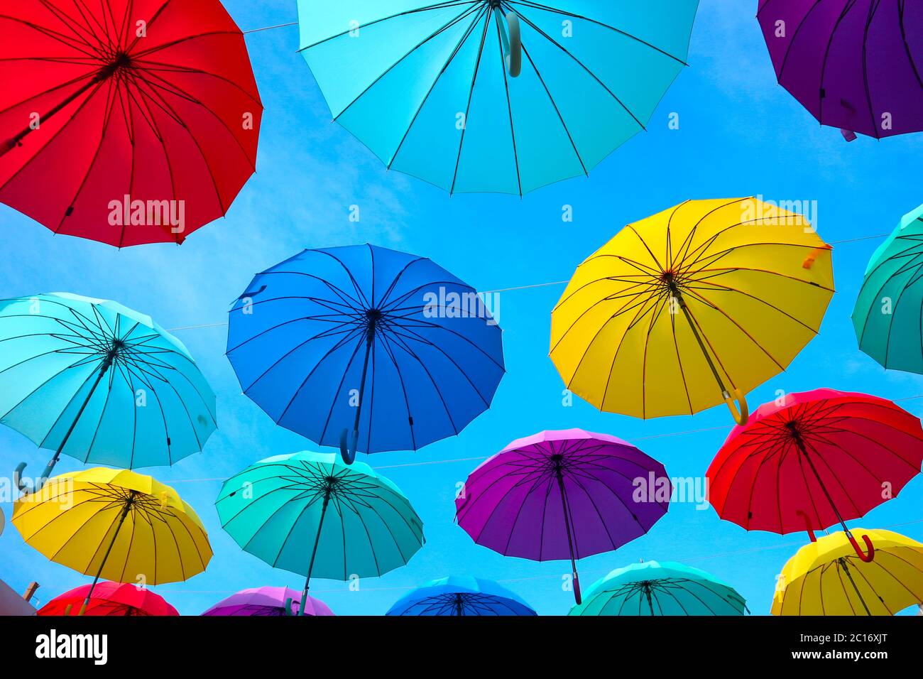 Rain and sunshine and umbrella hi-res stock photography and images - Alamy