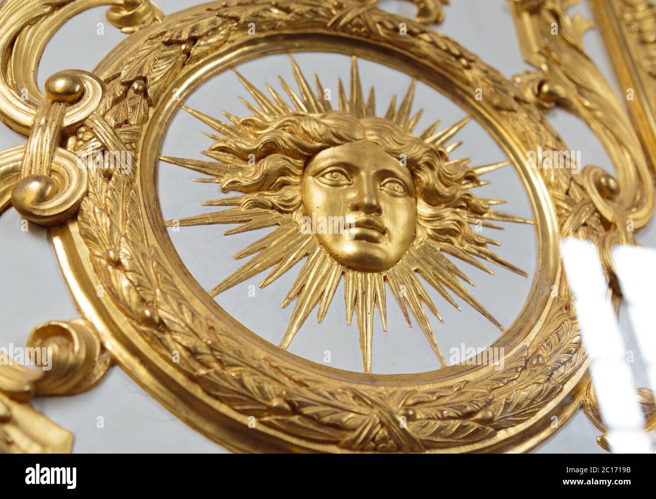 Louis xiv versailles relief hi-res stock photography and images - Alamy