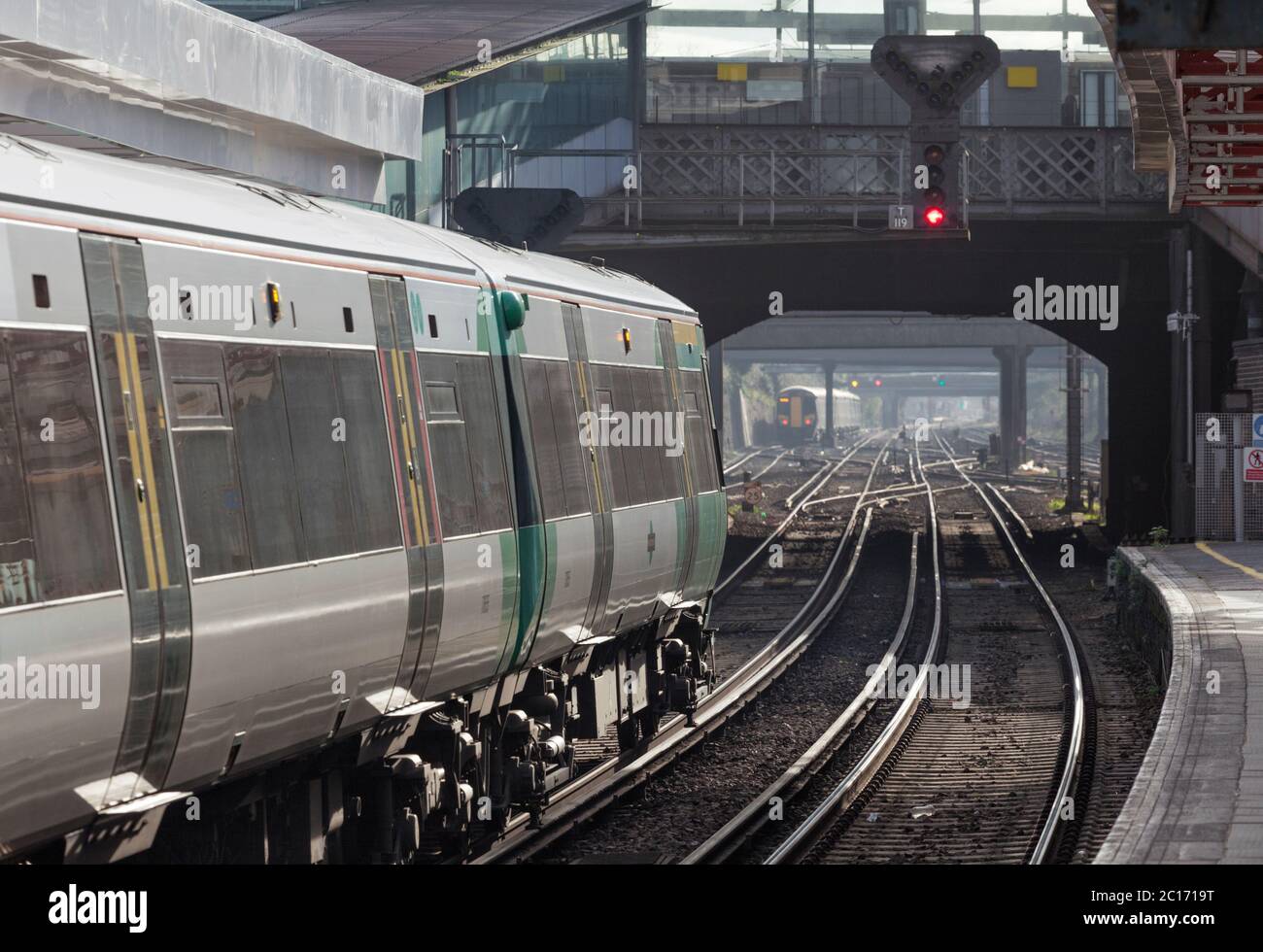 Go ahead trains hi-res stock photography and images - Alamy