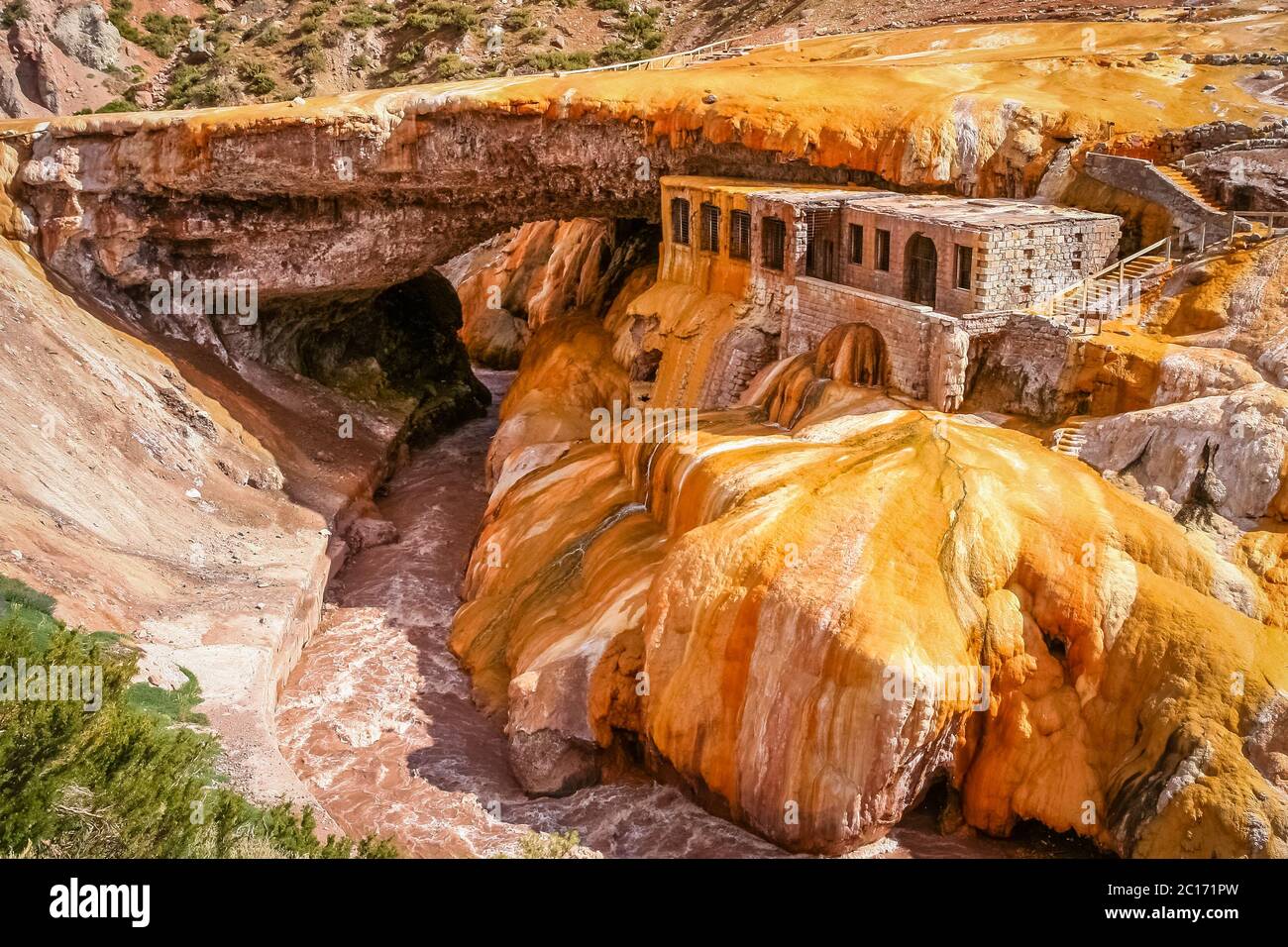 Puente del Inca Stock Photo Alamy