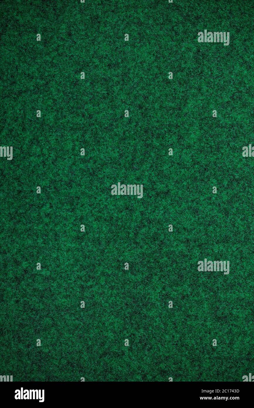 surface of artificial grass floor. Stock Photo