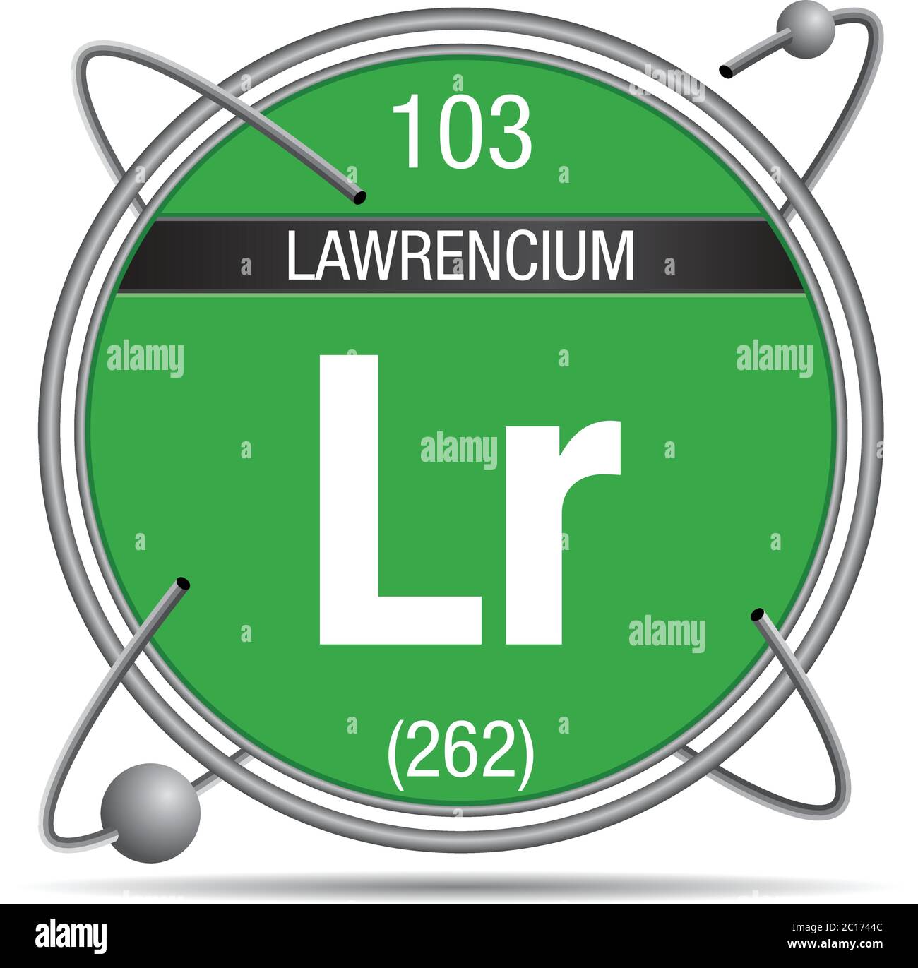Lawrencium Element