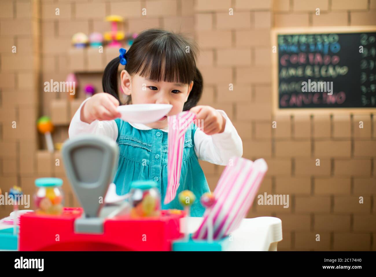 pretend sweet shop