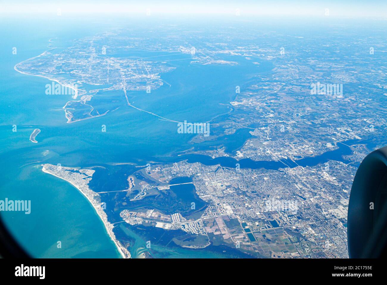 Florida,Tampa Bay water,Manatee River water,Bradenton,Sunshine Skyway