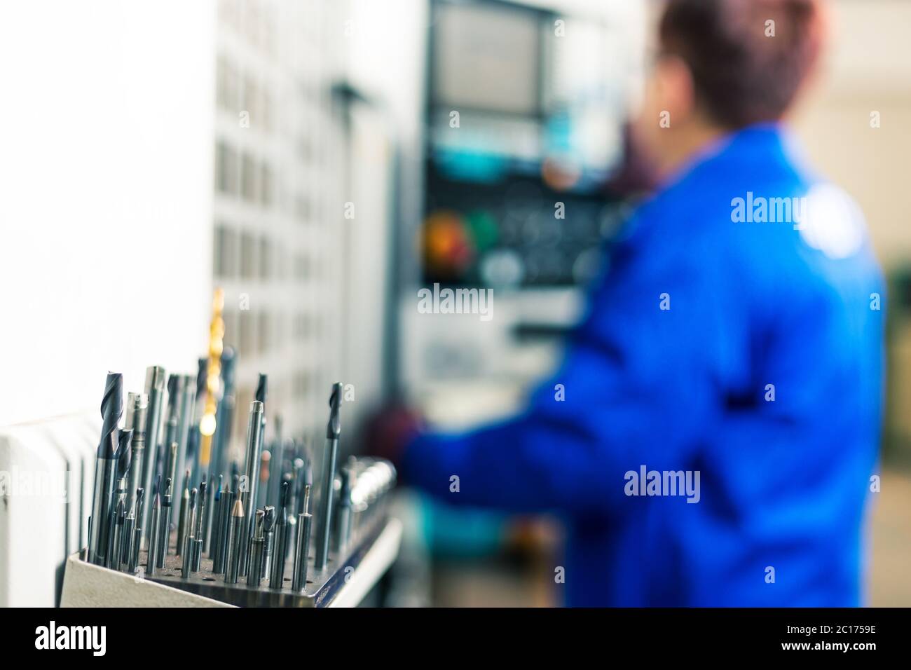 work tools in factory Stock Photo - Alamy