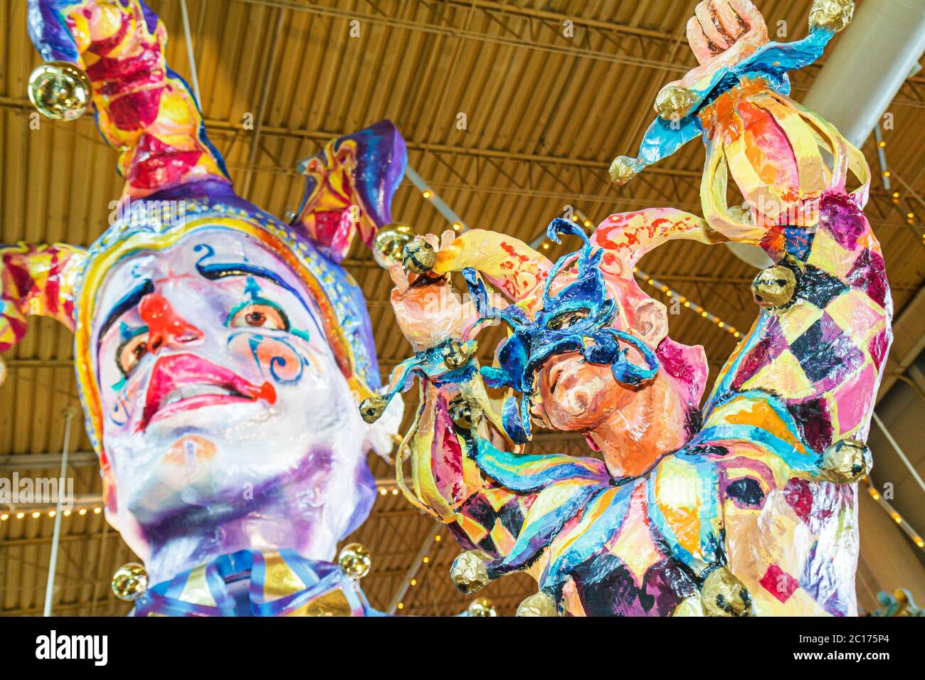 new orleans mardi gras joker